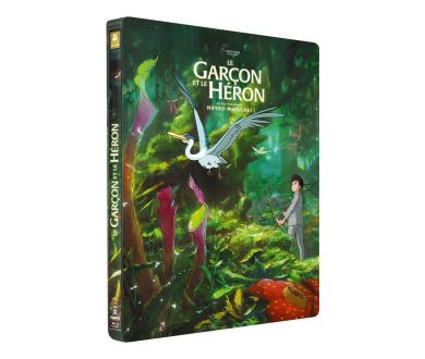 Le Garçon et le Héron (2023) le 20 novembre en France en Steelbook Blu-ray et 4K Ultra HD