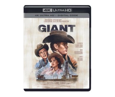 Giant 4K Blu-ray (4K Ultra HD + Digital 4K)