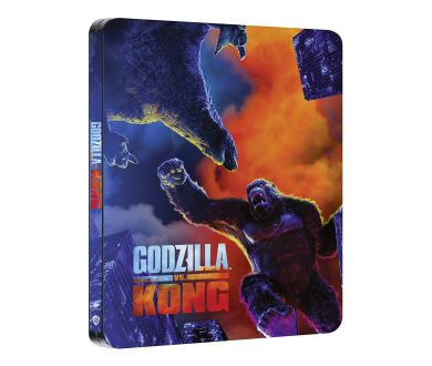 Godzilla et Kong : Un Steelbook 4K Ultra HD Blu-ray réunissant les 4 films en septembre