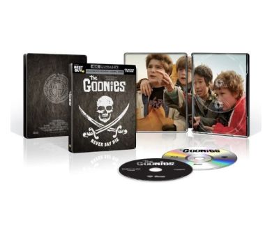 Les Goonies (Restauré en 4K) : Une édition 4K Ultra HD Blu-ray aperçue aux USA