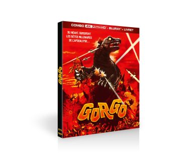 Gorgo (1961) en édition limitée 4K Ultra HD Blu-ray le 27 février prochain en France