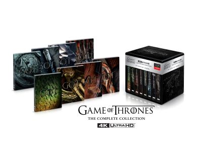 Intégrale Game of Thrones : Sortie officielle aux USA en 4K Ultra HD Blu-ray le 3 novembre