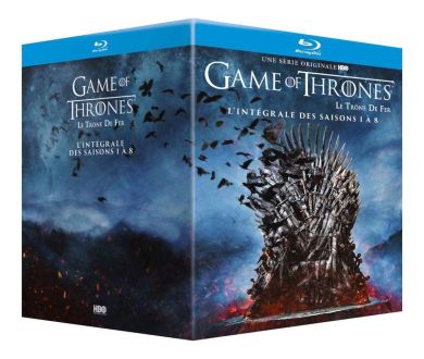 [Black Friday] Intégrale Blu-ray de Game of Thrones à 61.99€ !