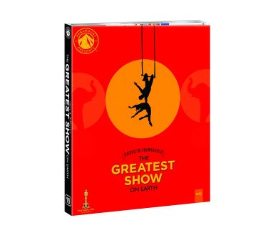 The Greatest Show on Earth (1952) : Restauration 4K et nouvelle édition Blu-ray fin mars