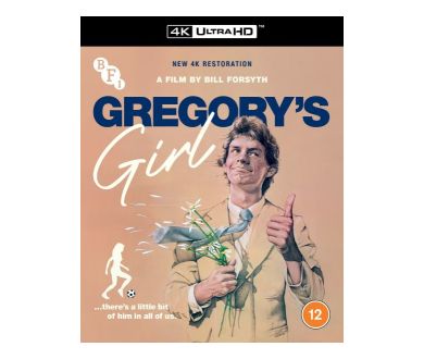 Une fille pour Gregory (1981) : Restauration 4K et édition UHD Blu-ray le 11 septembre (UK)