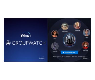 Disney+ lance la fonction GroupWatch en France