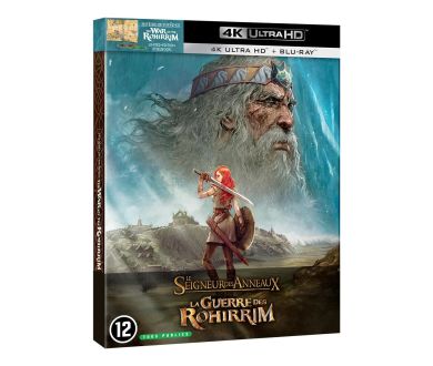 Le Seigneur des Anneaux : La Guerre des Rohirrim (2024) le 16 avril en 4K Ultra HD Blu-ray