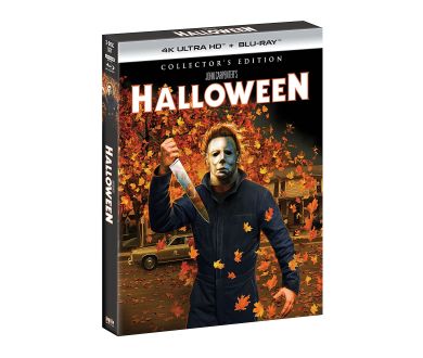 Les premiers volets de la saga Halloween en 4K Ultra HD Blu-ray chez Scream Factory