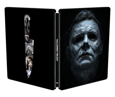 MAJ : Trilogie Halloween (2018-2022) en Steelbook 4K Ultra HD Blu-ray le 9 octobre en France