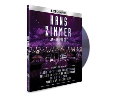 Hans Zimmer: Live in Prague en 4K Ultra HD Blu-ray le 21 mars prochain