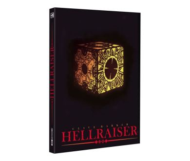 La tétralogie Hellraiser en coffret 4K Ultra HD Blu-ray en France le 15 octobre