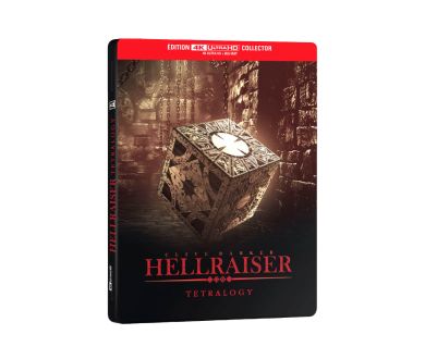 La tétralogie Hellraiser en coffret 4K Ultra HD Blu-ray en France le 15 octobre