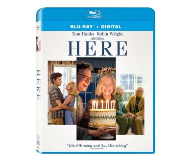 Sortie vidéo de Here (2024) : Uniquement en Blu-ray et DVD aux États-Unis