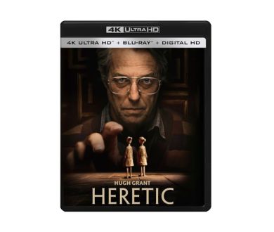 Heretic (2024) attendu le 2 avril 2025 en France en 4K Ultra HD Blu-ray