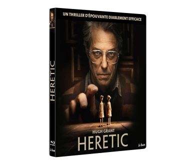 Heretic (2024) attendu le 9 avril 2025 en France en édition simple Blu-ray