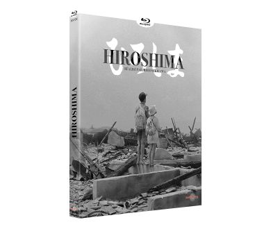 Hiroshima (1953) d'Hideo Sekigawa pour la première fois en Blu-ray le 28 avril 2021