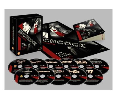 Hitchcock, The Beginning (1927-1932) : Un coffret Blu-ray attendu courant 2025 en France