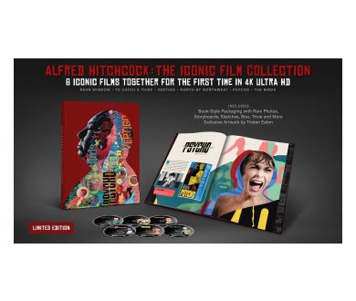 Alfred Hitchcock: Une collection iconique 4K UHD dès le 26 novembre aux USA