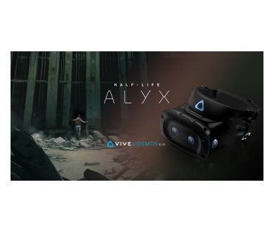 HTC offre le jeu Half-Life : Alyx pour l'achat d'un casque Vive Cosmos Elite