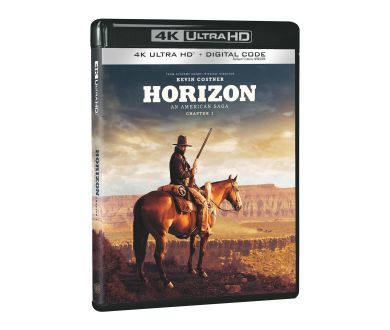 Horizon : Une Saga Américaine (2024) de Kevin Costner aura droit à son édition 4K UHD Blu-ray