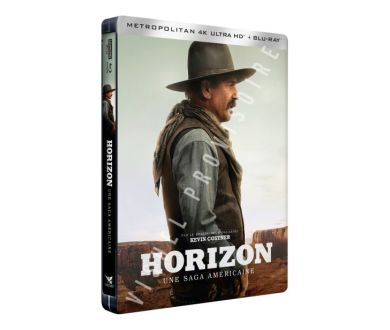 Horizon : Une Saga Américaine (2024) de Kevin Costner en précommande France 4K Ultra HD Blu-ray