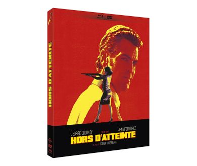 Hors d'atteinte (1998) de Steven Soderbergh en 4K Ultra HD Blu-ray cette année