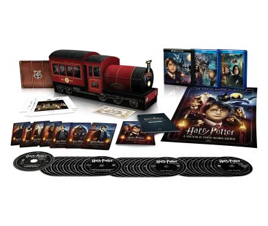 MAJ : Harry Potter : Un nouveau coffret intégrale 4K Ultra HD Blu-ray pour la fin de l'année