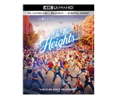 In The Heights (2021) en 4K Ultra HD Blu-ray aux USA dès le 31 août chez Warner