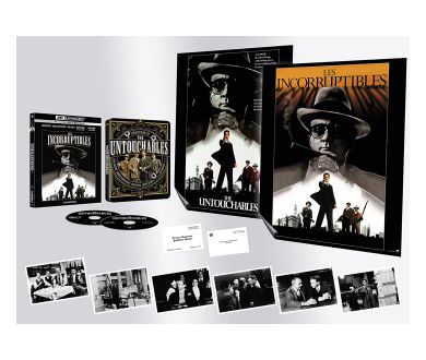 Les Incorruptibles : Précommandes disponibles de l'édition Steelbook 4K Collector