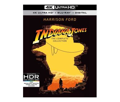 Indiana Jones coffret intégrale Blu-ray DVD édition collector
