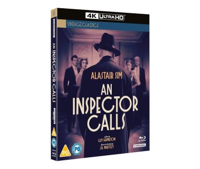 Un Inspecteur vous demande (1954) : Restauration 4K et édition UHD Blu-ray (UK) le 7 octobre