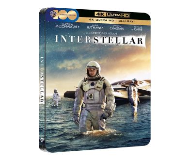 Interstellar de retour en Steelbook 4K Ultra HD Blu-ray le 20 septembre