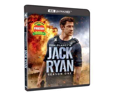 Jack Ryan : Les deux premières saisons de la série TV bientôt en 4K Ultra HD Blu-ray