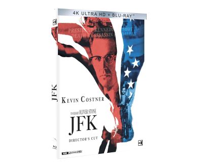 JFK - Director's cut en 4K Ultra HD Blu-ray en France le 5 novembre en France