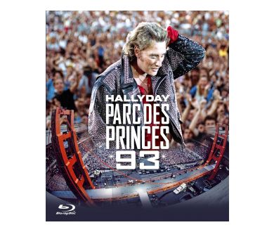 Johnny Hallyday : Son concert au Parc des Princes 93 en Blu-ray avec Dolby Atmos