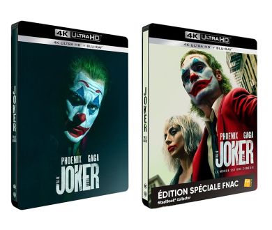 MAJ : Joker: Folie à Deux (2024) dès le 12 février prochain en Steelbook 4K Ultra HD Blu-ray