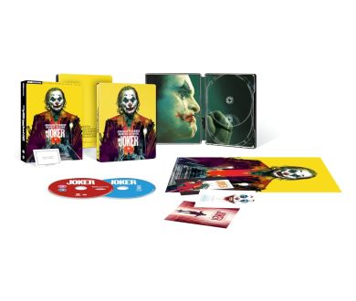 Joker (2019) en Steelbook Collector 4K Ultra HD Blu-ray le 2 octobre prochain