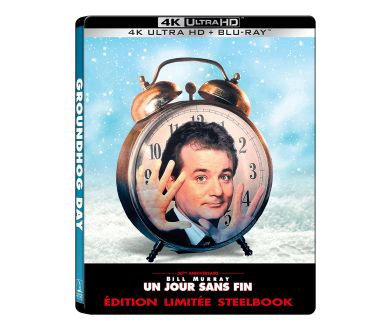 MAJ : Un Jour sans Fin (30ème anniversaire) en Steelbook 4K Ultra HD Blu-ray le 11 janvier 2023