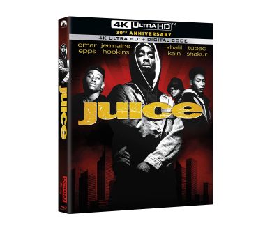 Juice (30ème anniversaire) en 4K Ultra HD Blu-ray dès le 11 janvier chez Paramount