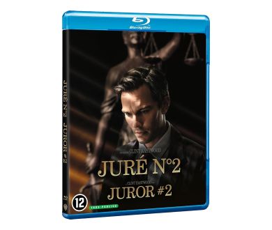 Juré n° 2 (2024) en édition simple Blu-ray le 5 mars en France chez Warner