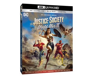 Justice Society World War II aux USA en 4K Ultra HD Blu-ray en mai 2021