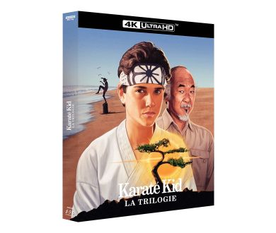 La trilogie Karaté Kid (1984-1989) de retour en 4K Ultra HD Blu-ray à prix réduit !