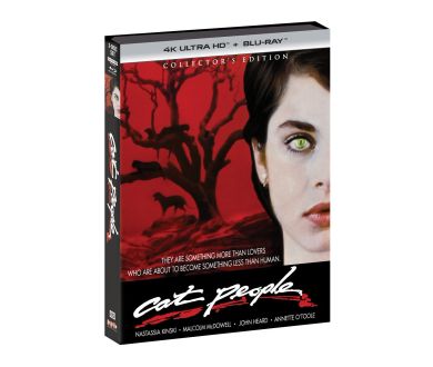 La Féline (Cat People, 1982) en 4K Ultra HD Blu-ray aux USA le 28 juin 2022