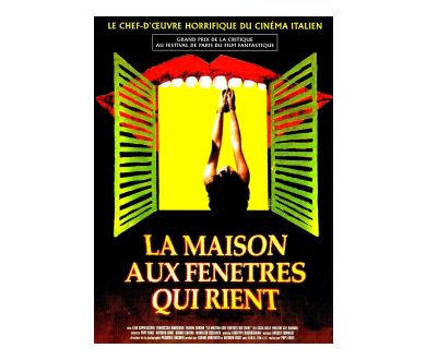 La Maison aux Fenêtres qui Rient (1976) en 4K UHD Blu-ray en juin prochain en France