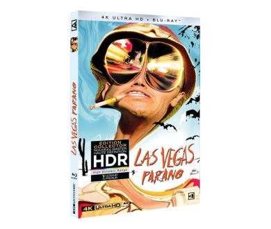 Las Vegas Parano (1998) attendu le 20 mai prochain en France en 4K UIltra HD Blu-ray