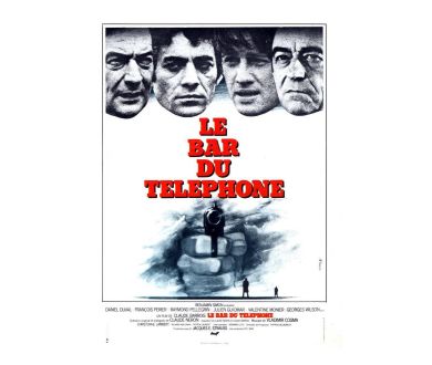 Le Bar du Téléphone (1980) de Claude Barrois en 4K Ultra HD Blu-ray en juin 2022