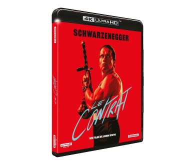 Le Contrat (1986) en édition simple 4K Ultra HD Blu-ray le 4 décembre en France