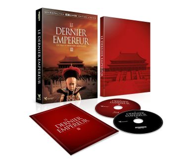 MAJ : Le Dernier Empereur (1987) voit sa sortie en 4K Ultra HD Blu-ray repoussée