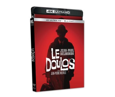 Le Doulos (1963) le 13 août aux USA en 4K Ultra HD Blu-ray (SDR)