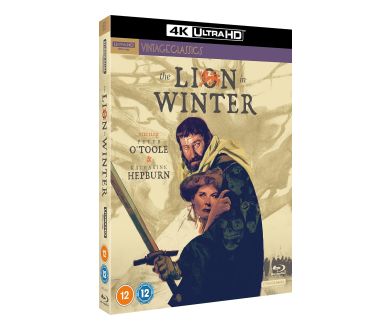 Le Lion en Hiver (1968) dès le 17 février prochain en 4K Ultra HD Blu-ray chez Studiocanal